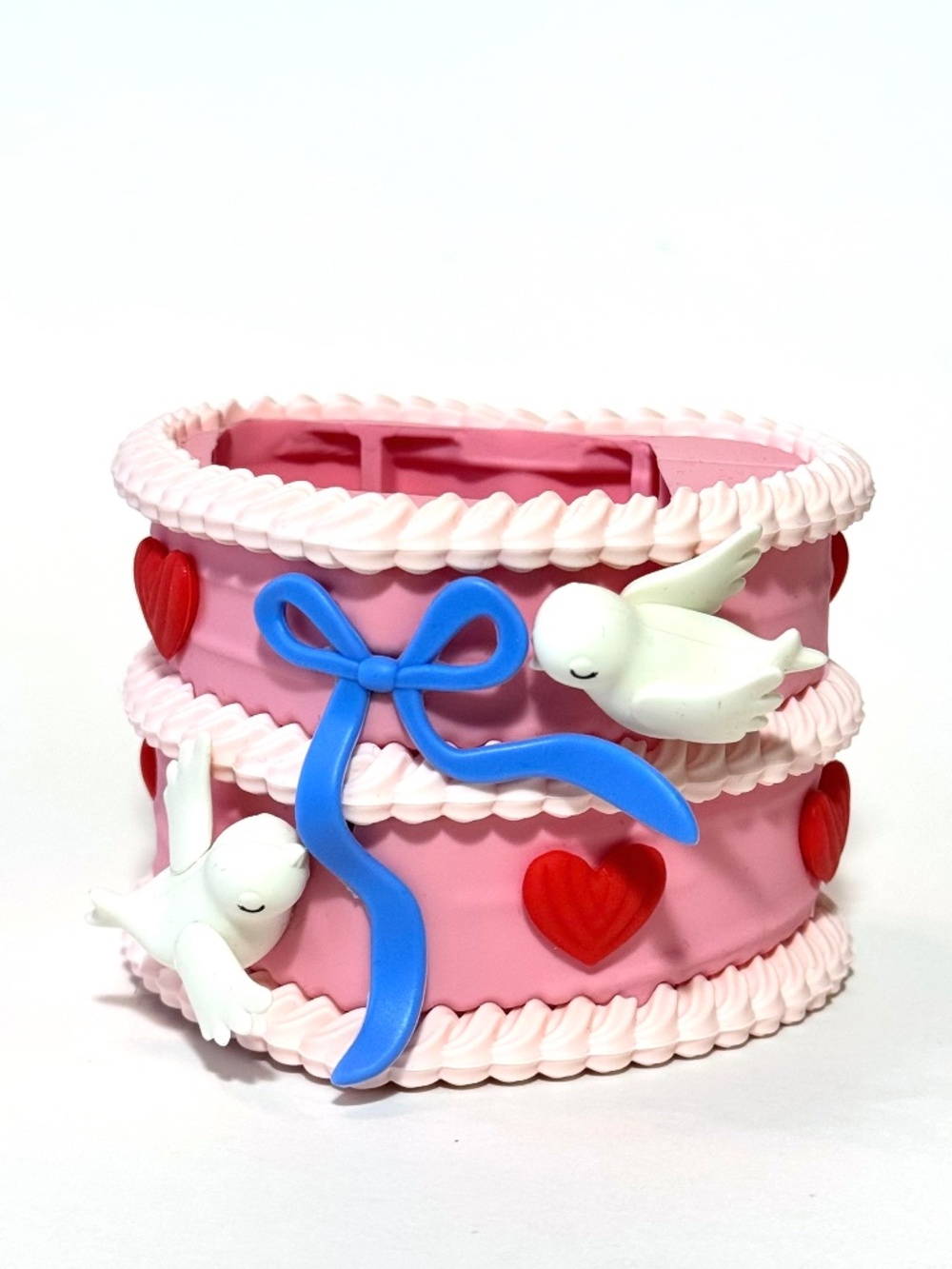 LOVE BIRDS Soap Holder